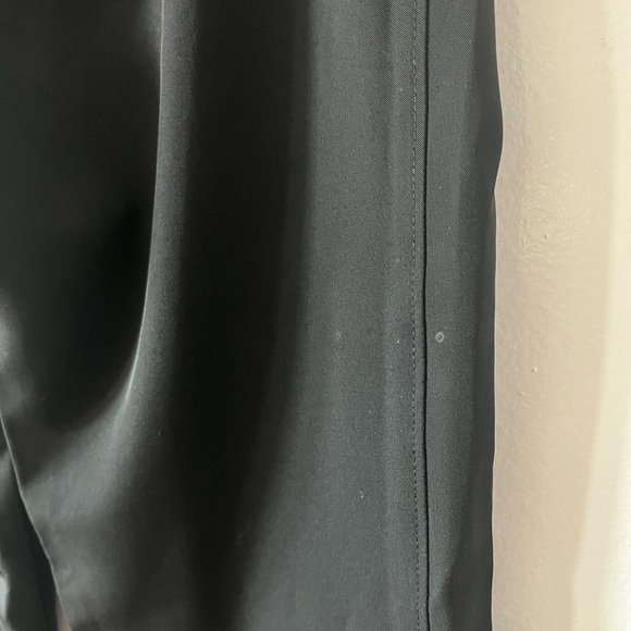 Simply Vera by Vera Wang sz 6 black dress pants ankle cropped side zip SPRING - Picture 11 of 13